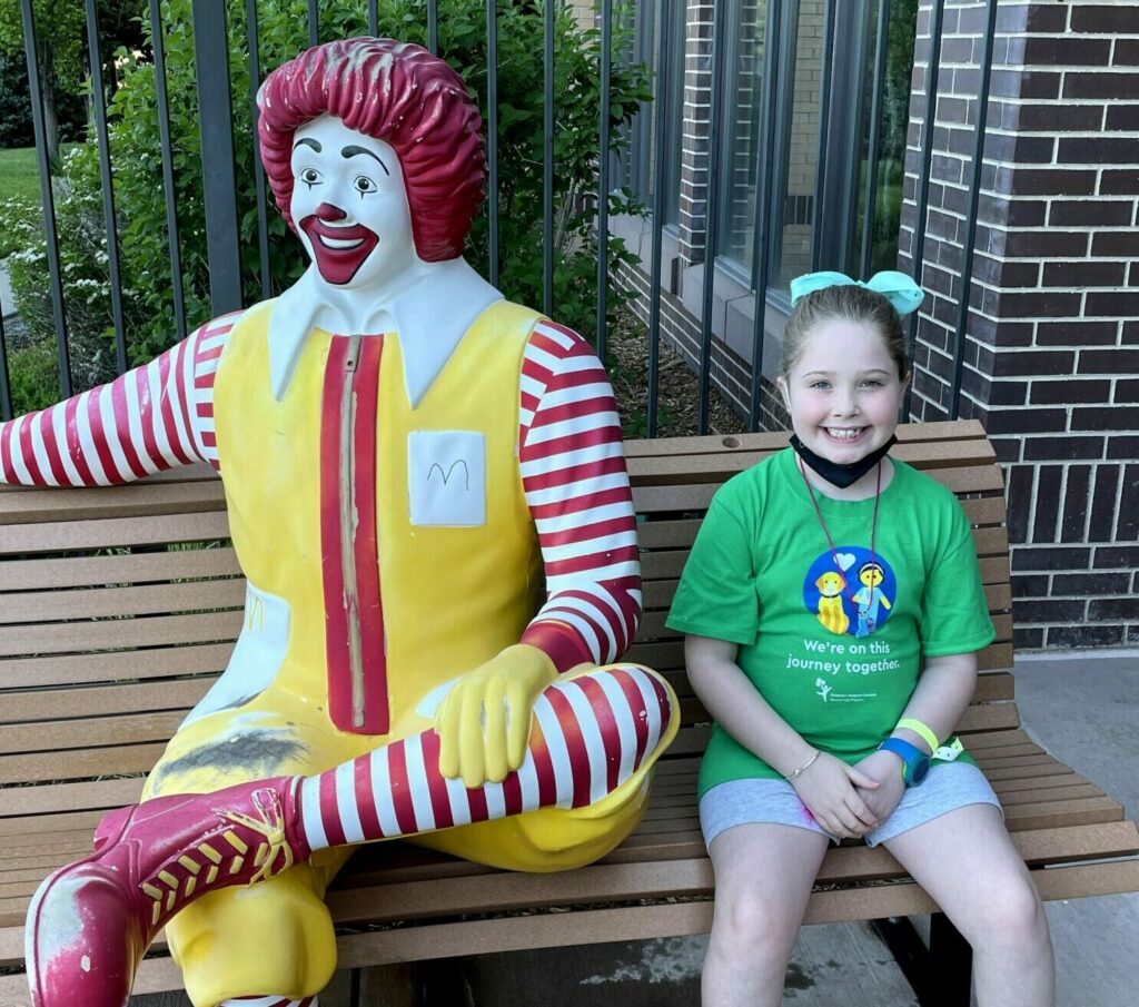 Riley Ann Summer Ronald Mcdonald House Charities