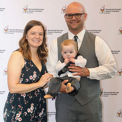 Konrath Family - guests of honor