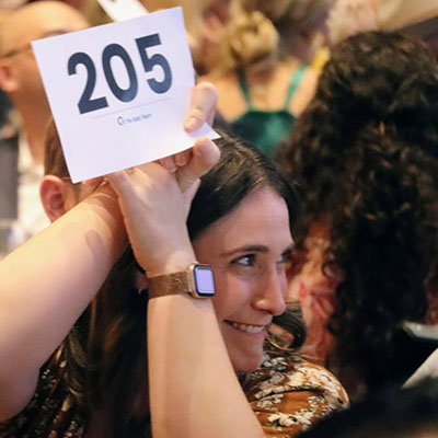 Bidding at the auction